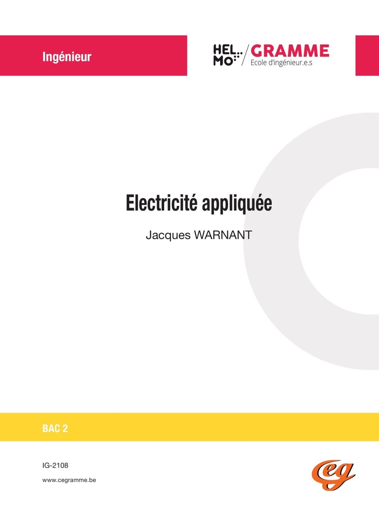Electricité appliquée