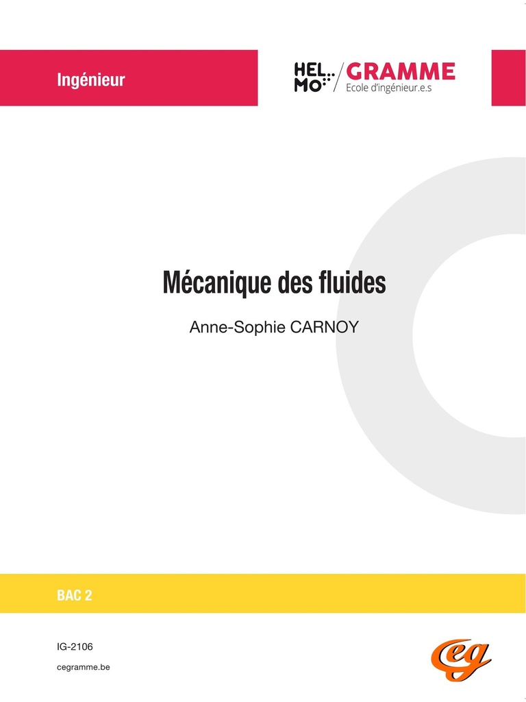 Mécanique des fluides