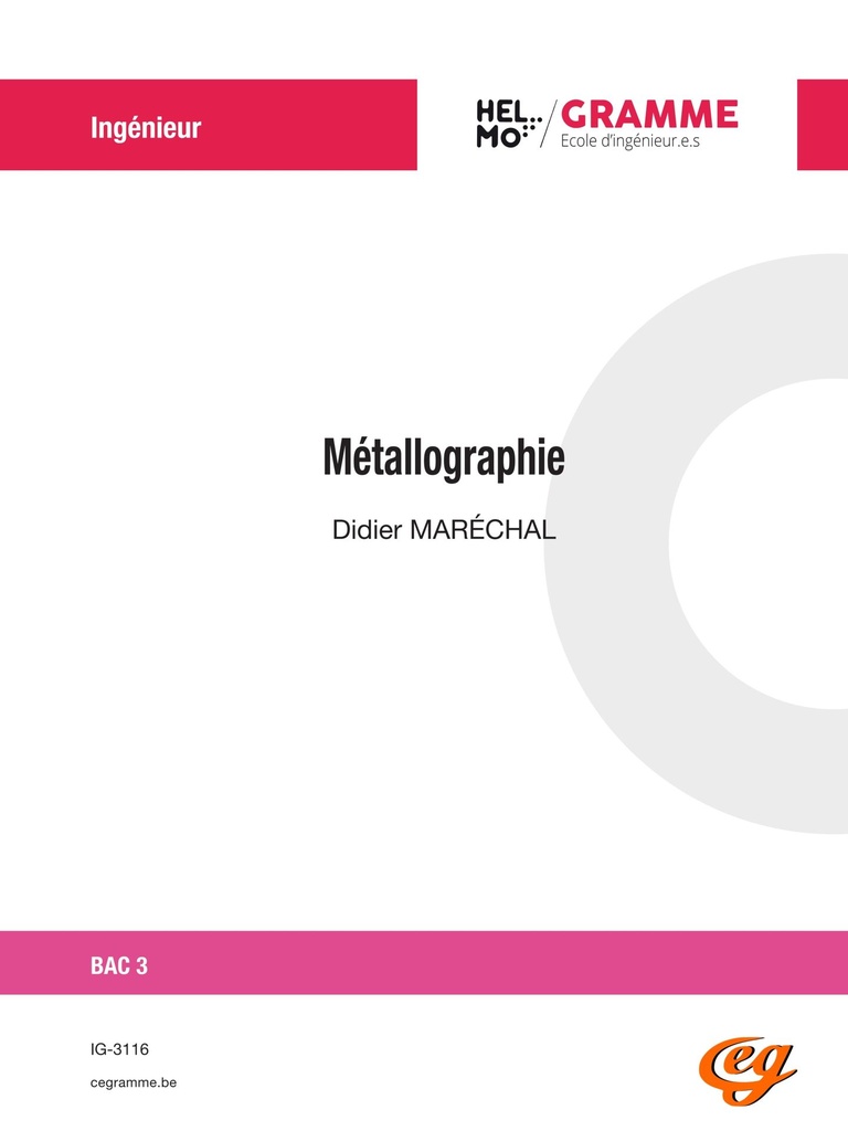 Métallographie